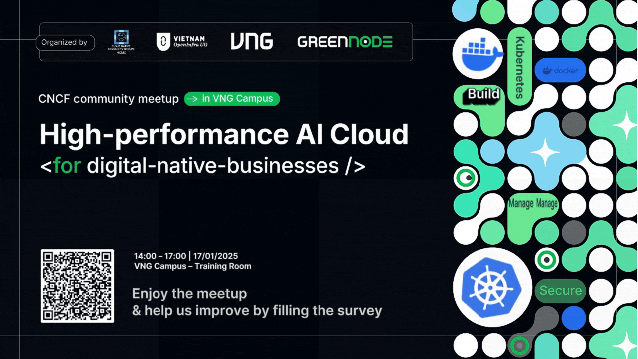 CNCG Meetup: Khởi Đầu Kỷ Nguyên Cloud-Native 2026 Tại VNG Campus