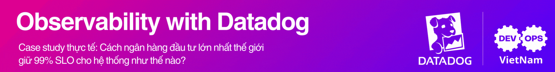 Observability with Datadog